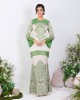 MAYSARA BAJU KURUNG IN GREEN