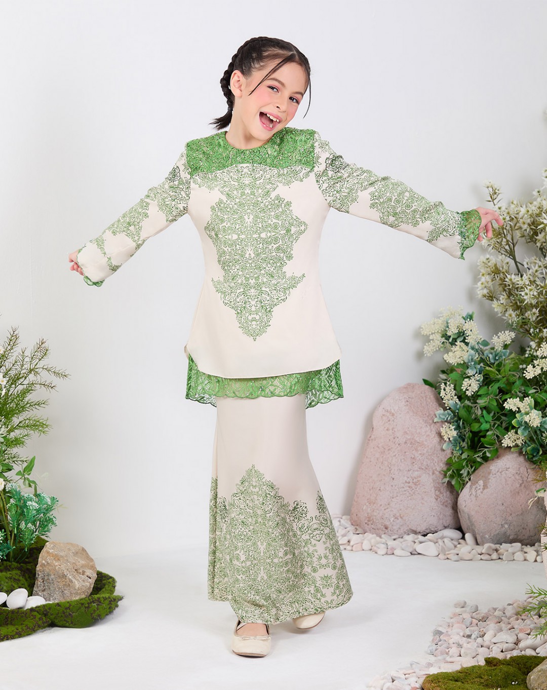 MAYSARA BAJU KURUNG (KIDS/TEENS)