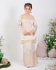 MAYSARA BAJU KURUNG IN NUDE (KIDS/TEENS)