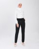 MEELANA PANTS IN BLACK