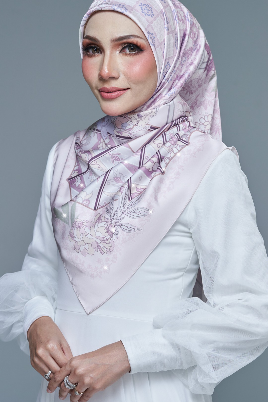 SQUARE JENTAYU KASIH PRINTED DIAMOND