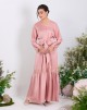 MELIA DRESS IN CARNATION
