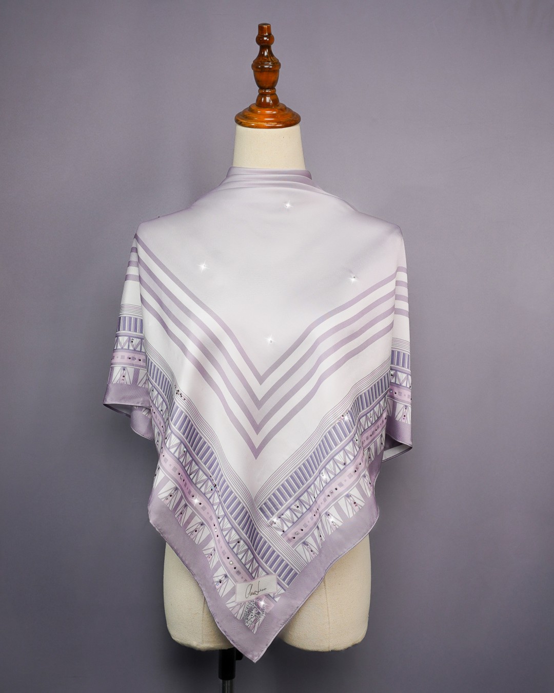 SQUARE MARS PRINTED DIAMOND 279