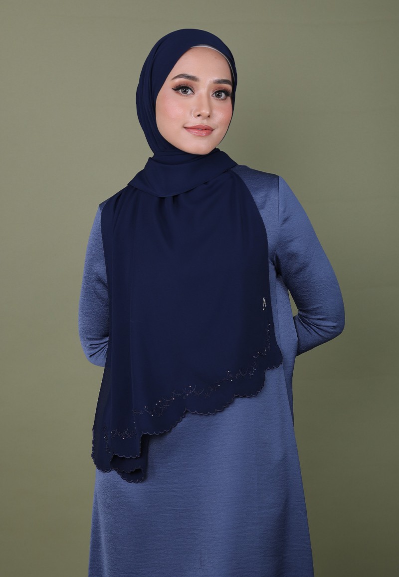 SHAWL EMBROIDERY MELATI DIAMOND 239