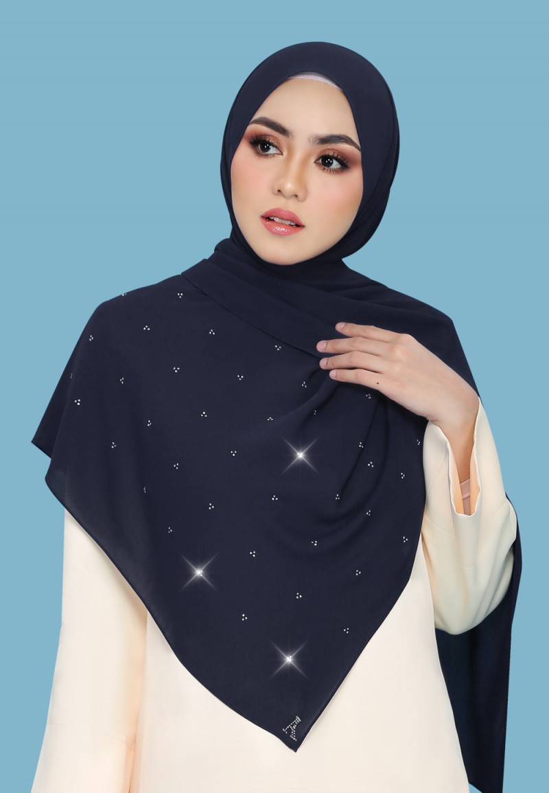 SHAWL TRIO PLAIN DIAMOND 238