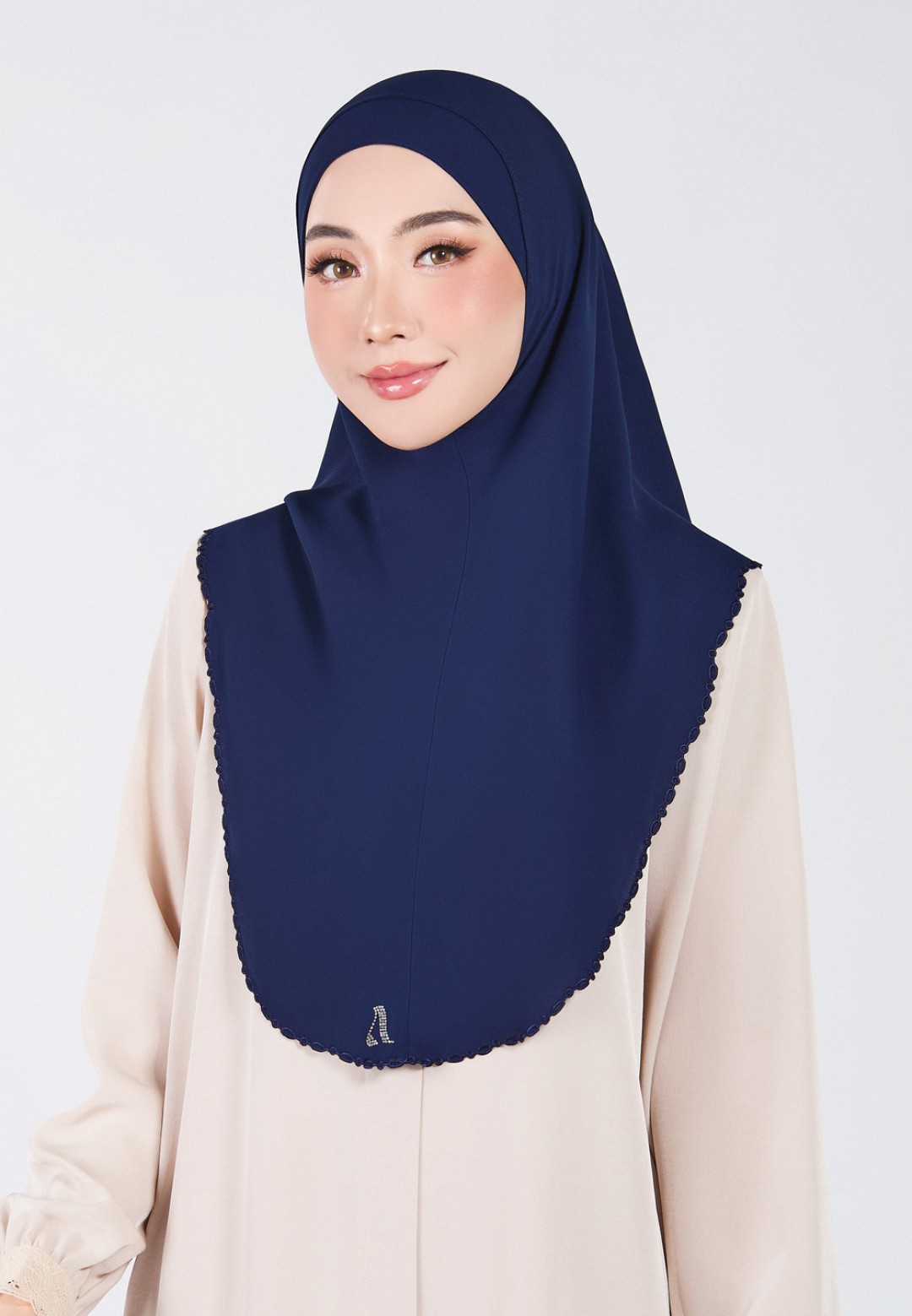 SYRIA ELURA PLAIN EMBROIDERY