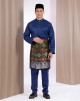 LUTFI BAJU MELAYU IN MIDNIGHT BLUE