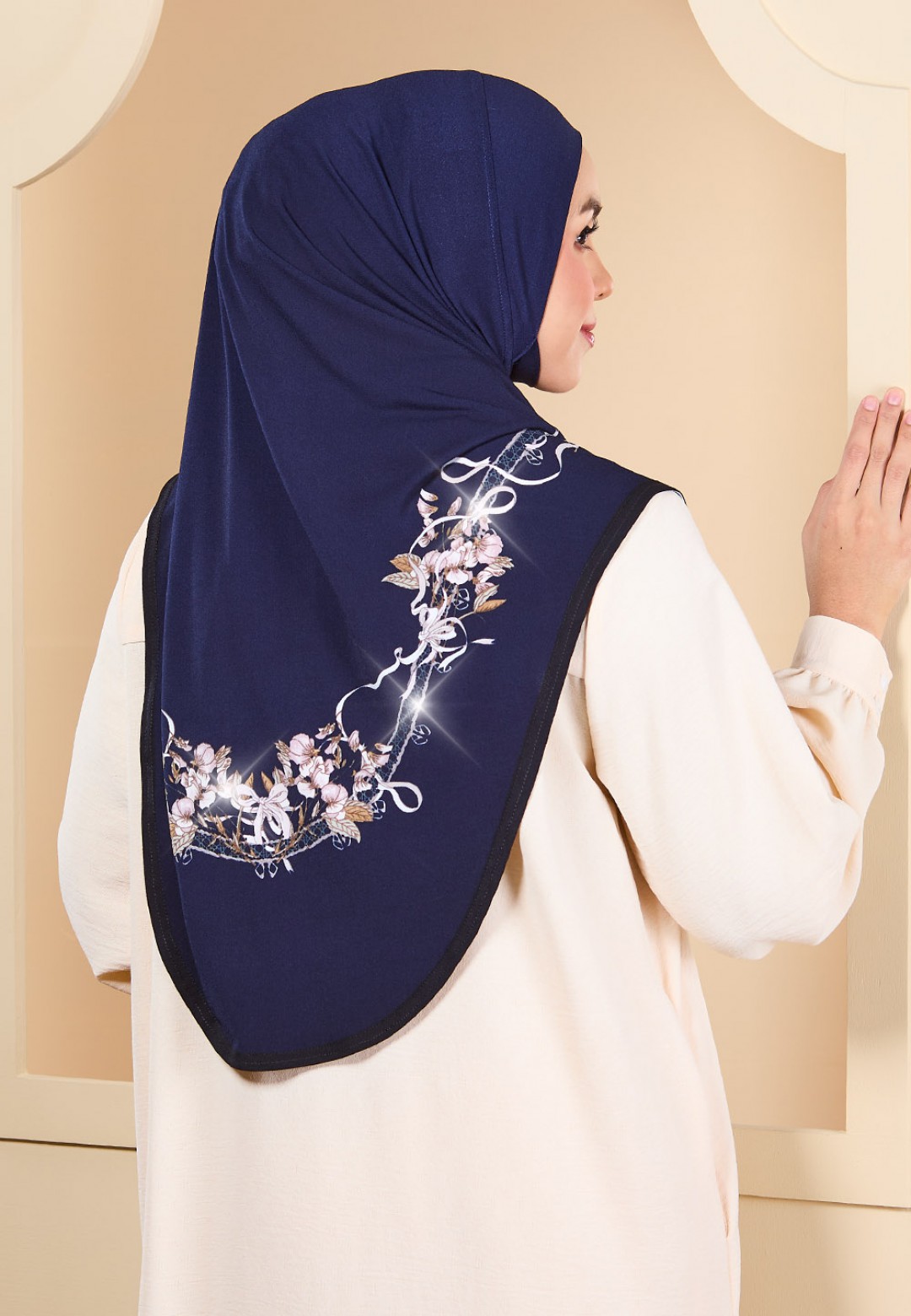 TIARA ELOISE PRINTED DIAMOND STD S/A