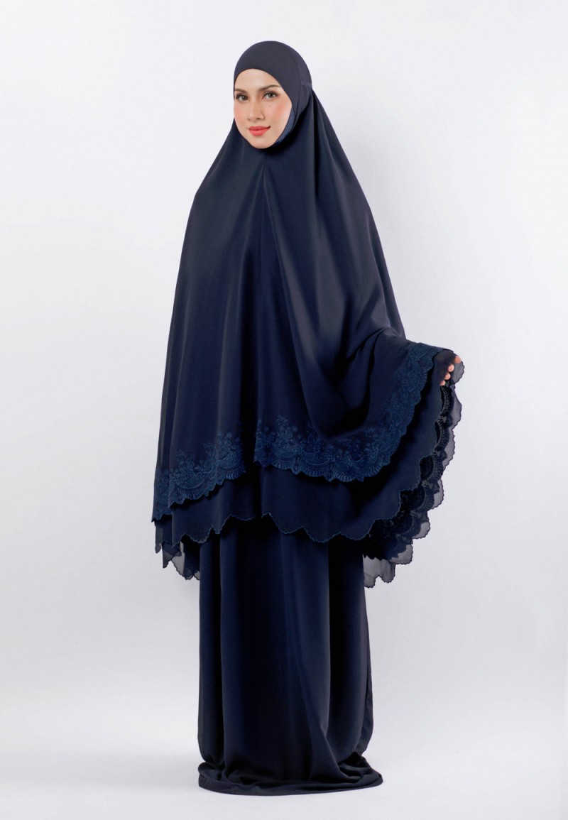 TELEKUNG INAYA PLAIN EMBRODIERY
