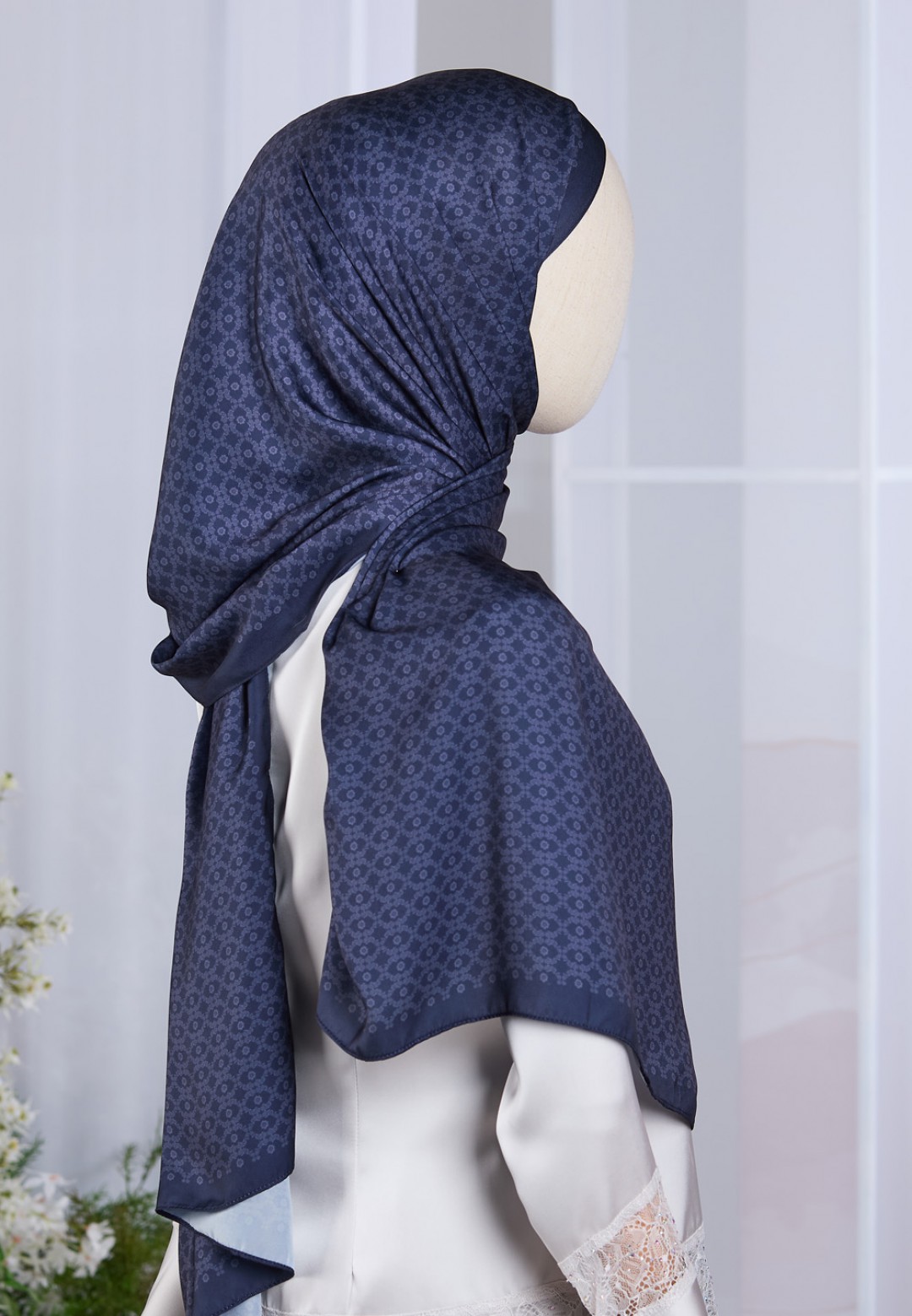 SHAWL AMARILLIA PRINTED