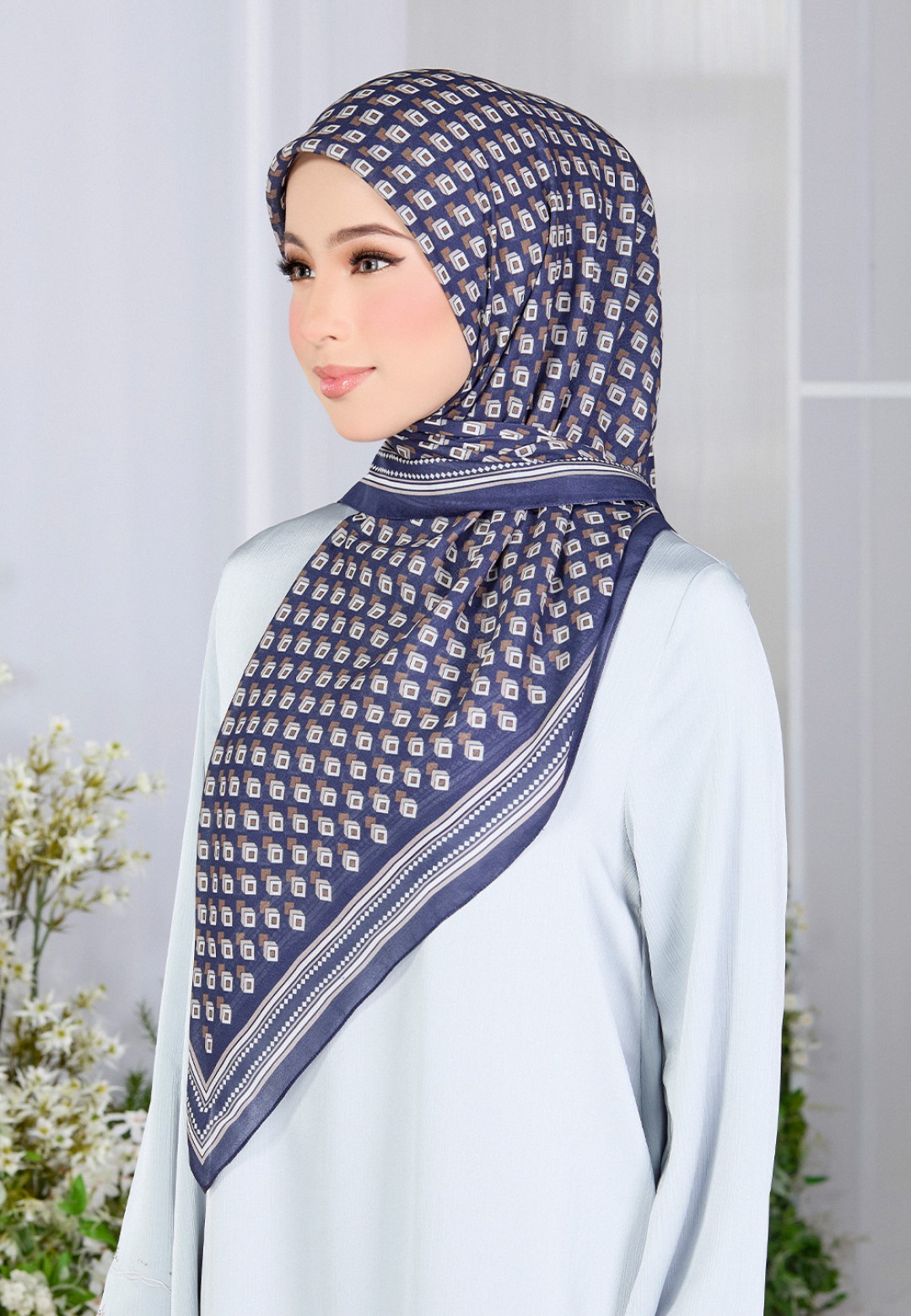 SQ ELAYNA VOILE PRINTED