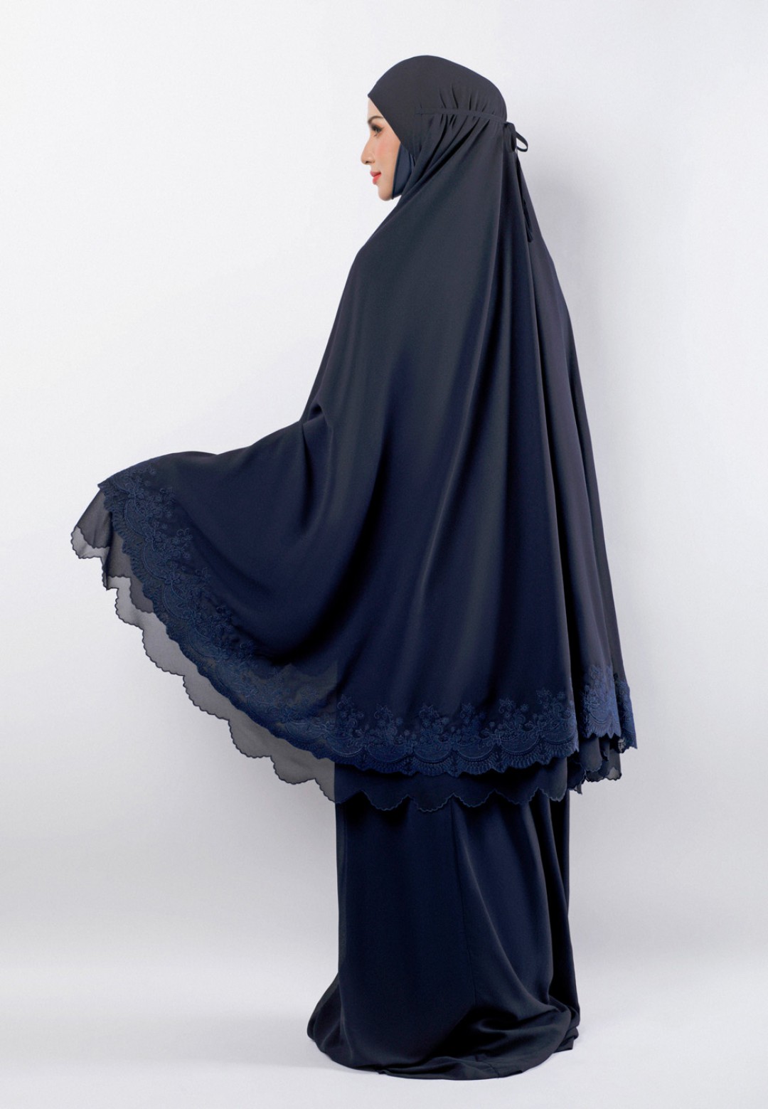 TELEKUNG INAYA PLAIN EMBRODIERY