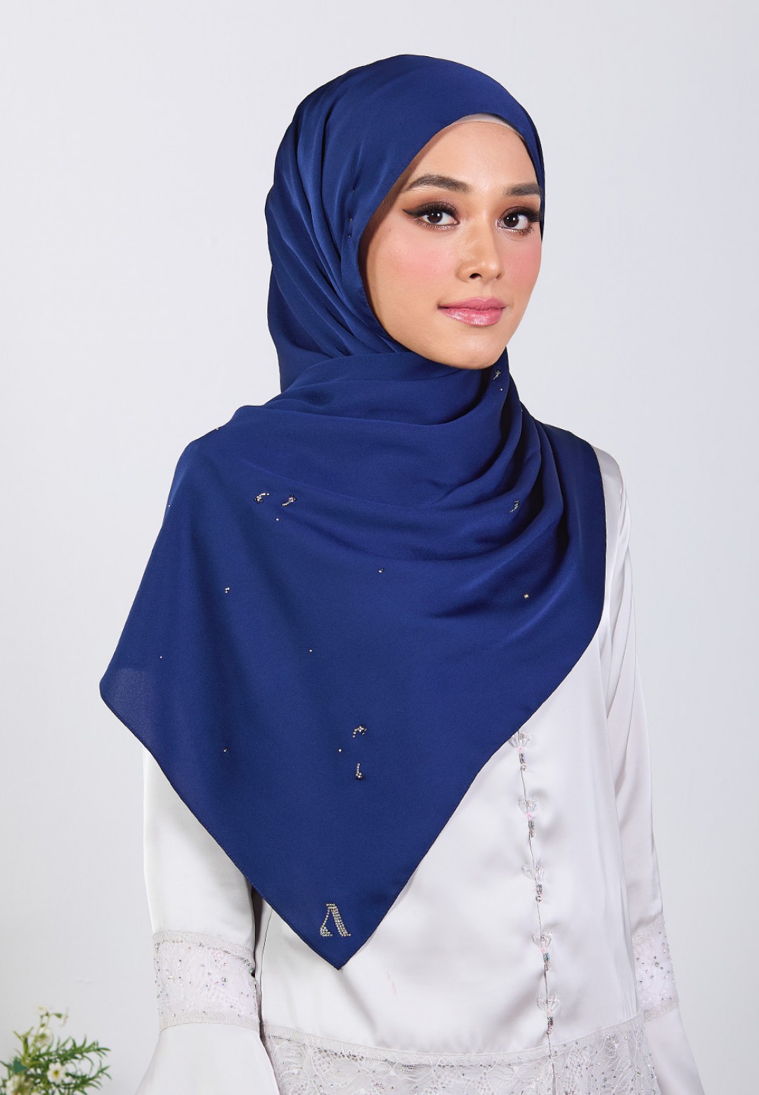 SHAWL LUMIERE AYRA PLAIN DIAMOND