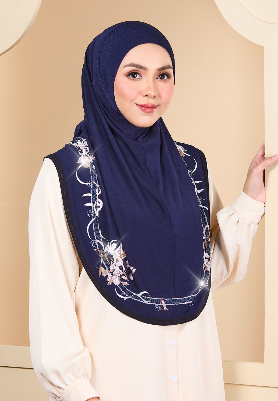 TIARA ELOISE PRINTED DIAMOND STD S/A