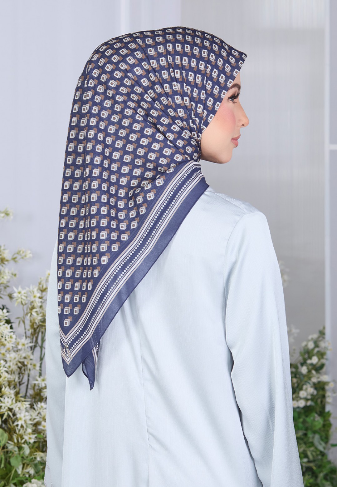 SQ ELAYNA VOILE PRINTED