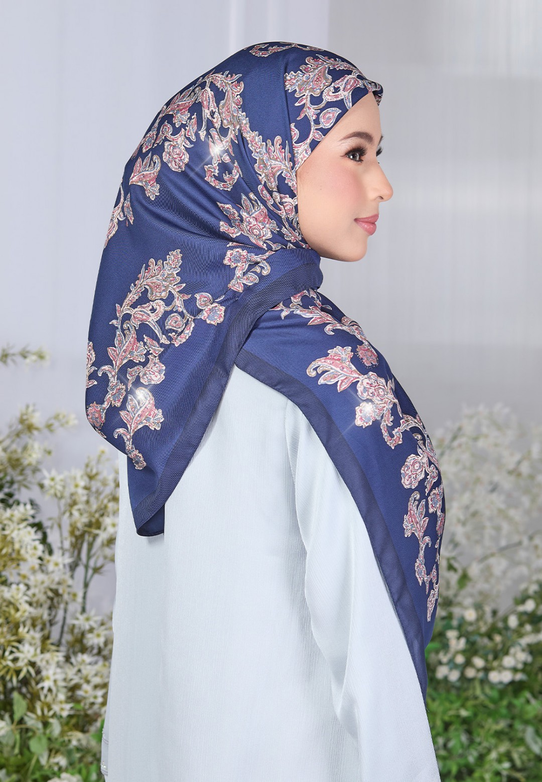 SQ ELLARA PRINTED DIAMOND