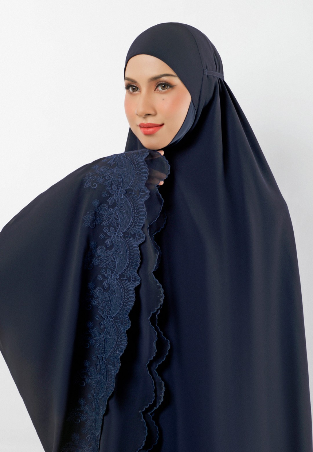 TELEKUNG INAYA PLAIN EMBRODIERY
