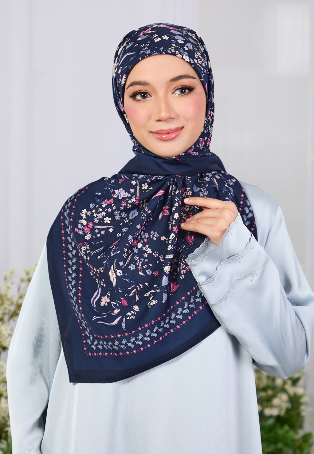 SQ RANYA TWILL PRINTED