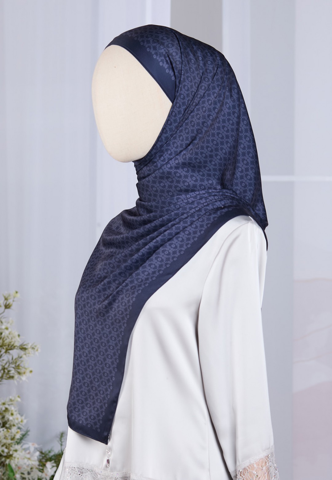 SHAWL AMARILLIA PRINTED