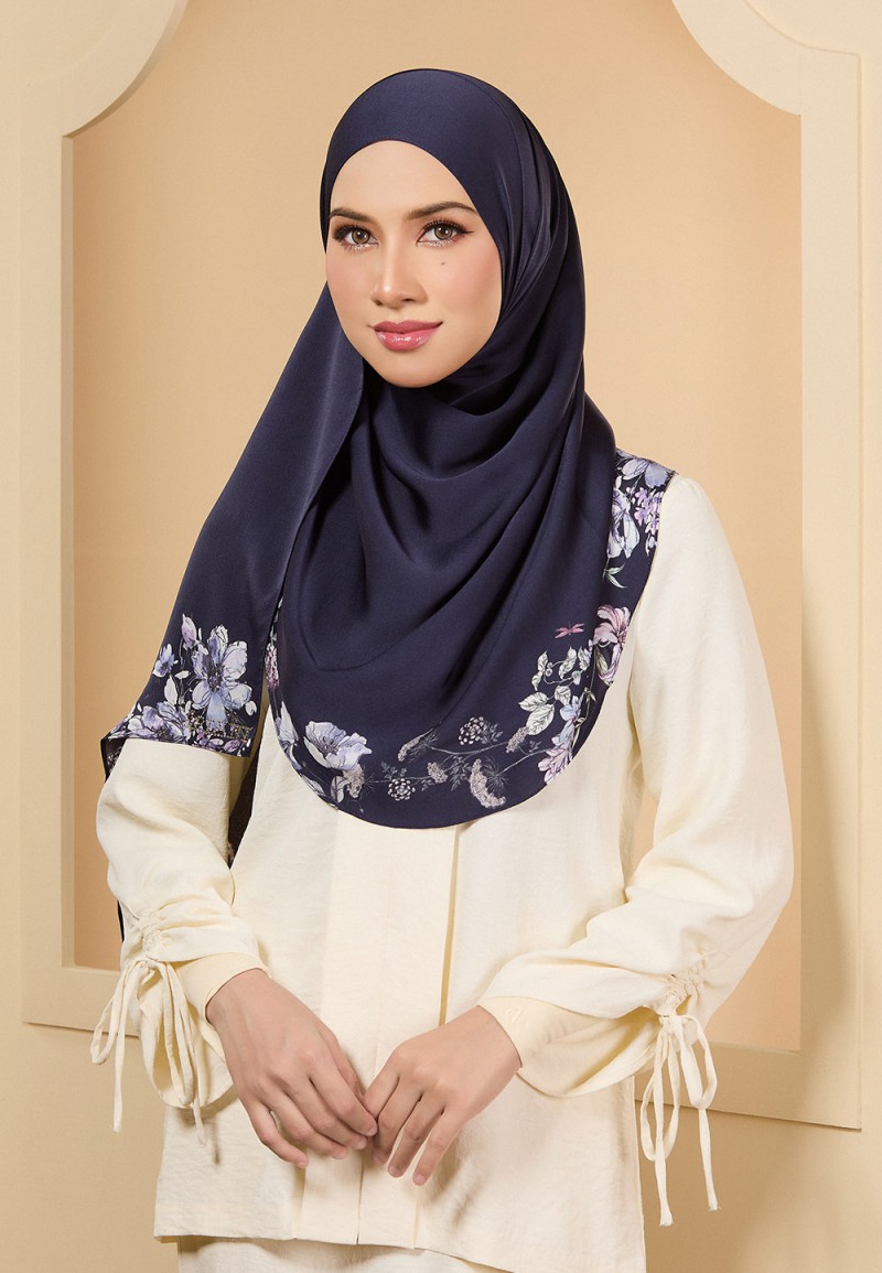 INSTANT SHAWL JASMIN PRINTED