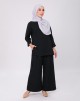 MILA BLOUSE IN BLACK