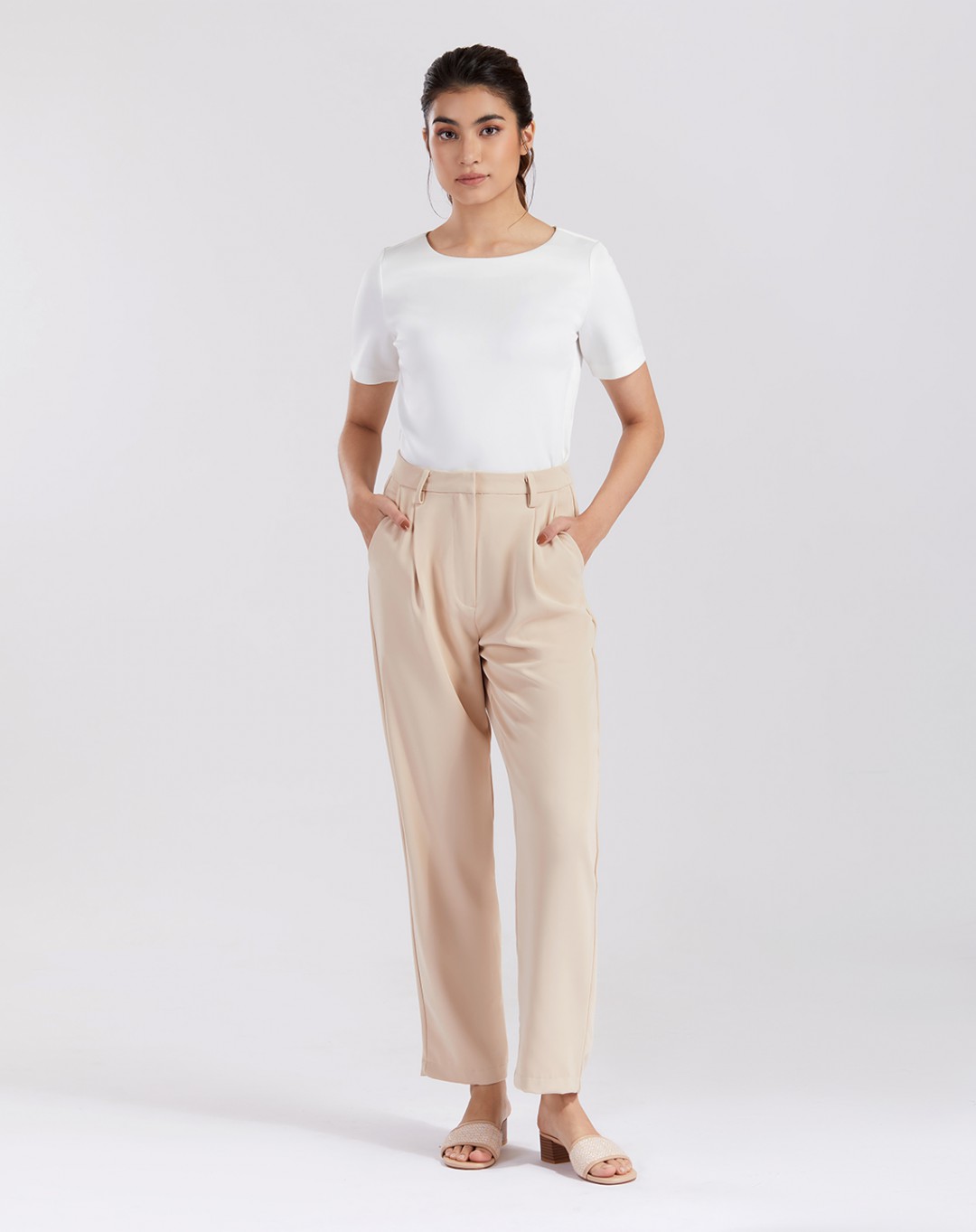 MILENA TAPPERED PANTS