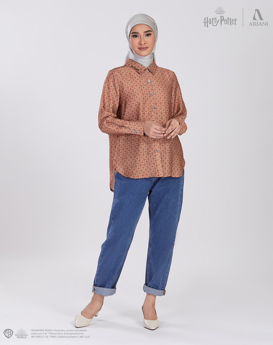 MINERVA SHIRT BLOUSE