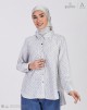 MINERVA BLOUSE IN OFF WHITE