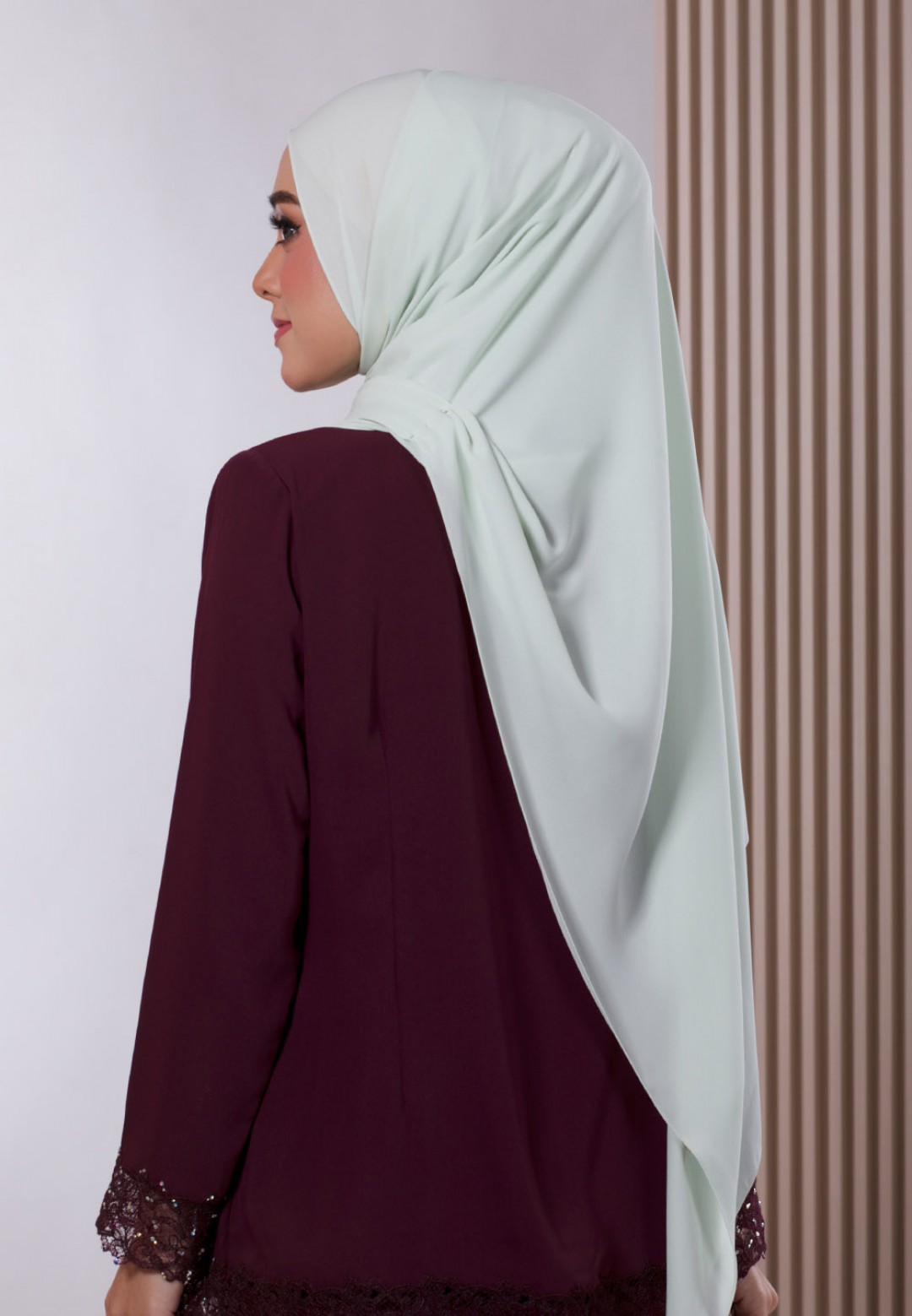 SHAWL WARDIYAH PLAIN DIAMOND 238