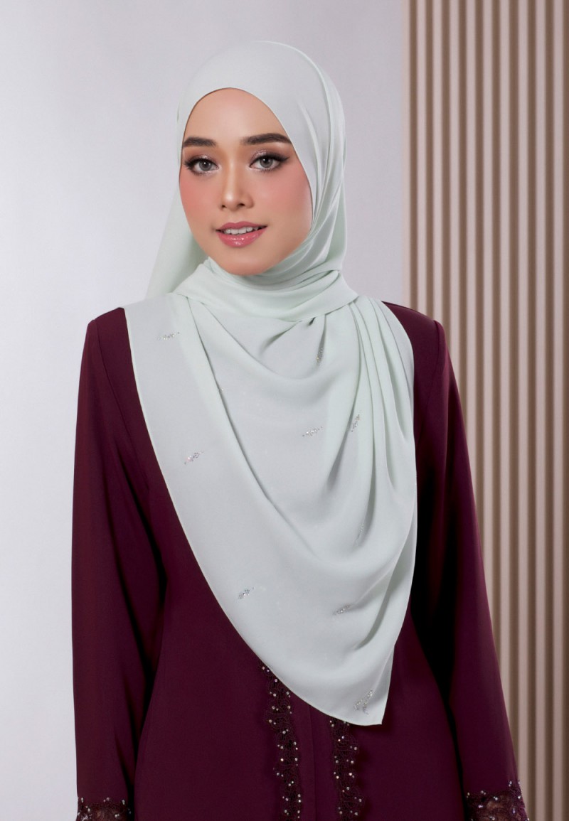 SHAWL WARDIYAH PLAIN DIAMOND 238