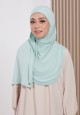 TASNEEM INSTANT SHAWL IN MINT