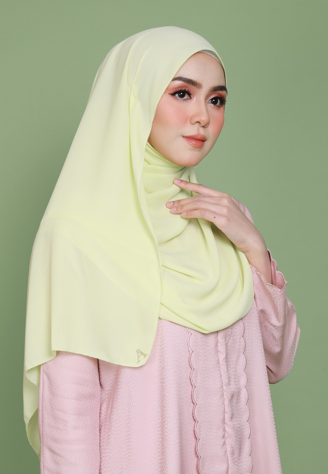 SHAWL PARFAITE EYELASH PLAIN 178