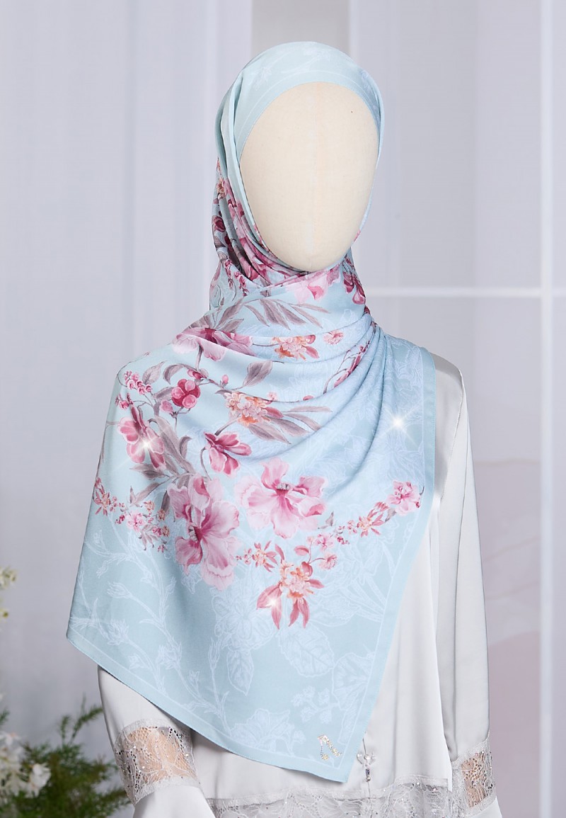 SHAWL BELLAFLORE PRINTED