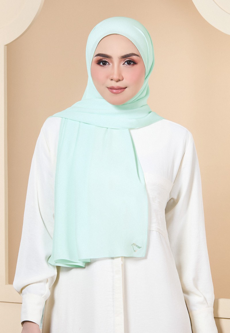 SHAWL TRUE BASIC PLAIN (V1)