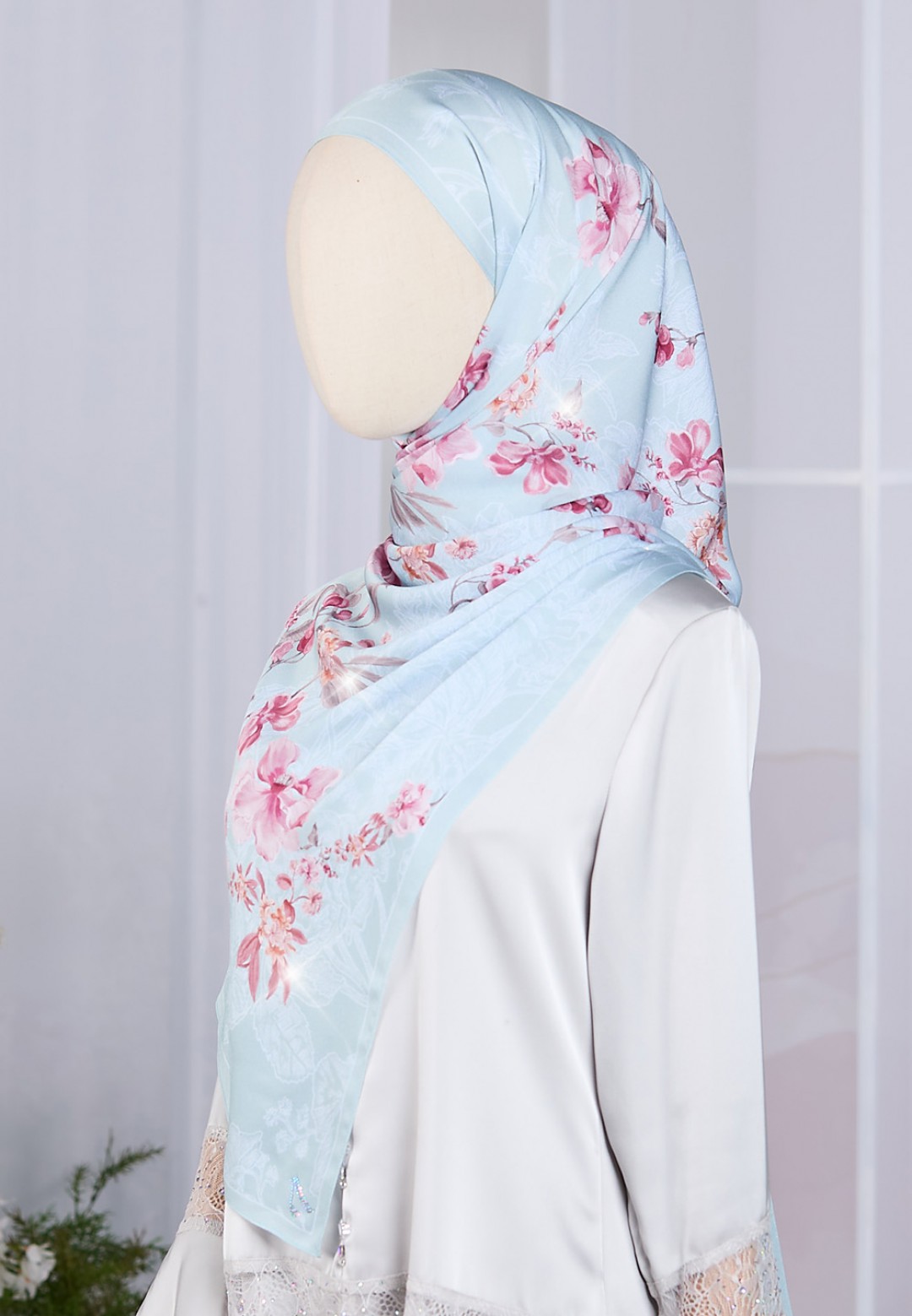 SHAWL BELLAFLORE PRINTED