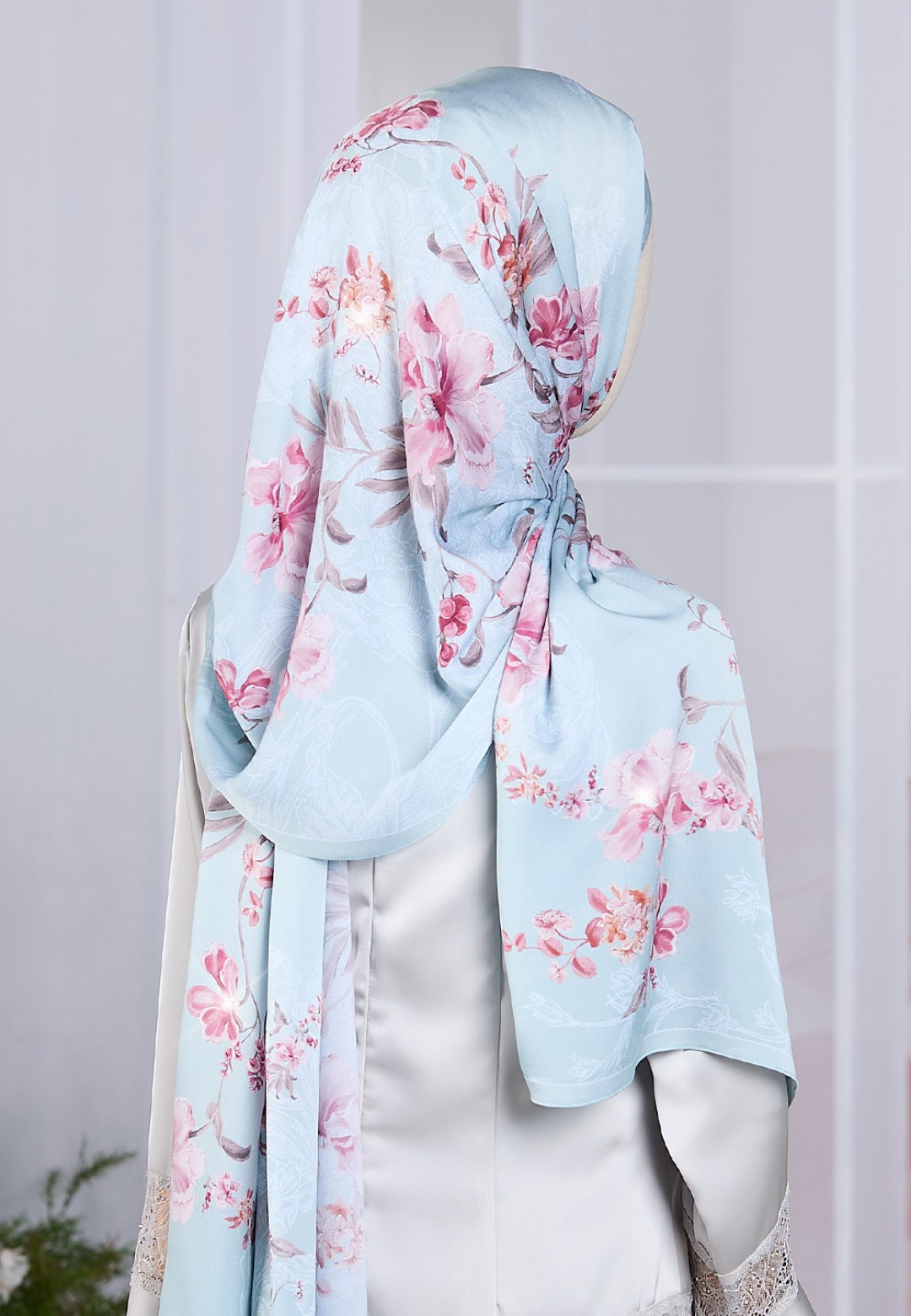 SHAWL BELLAFLORE PRINTED