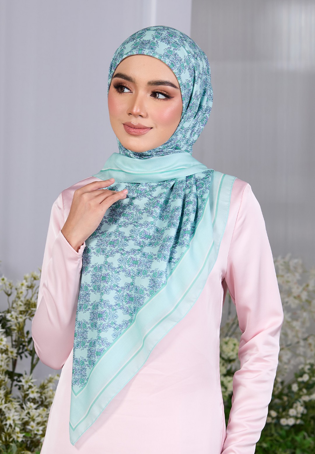 SQ JAMYLA VOILE PRINTED