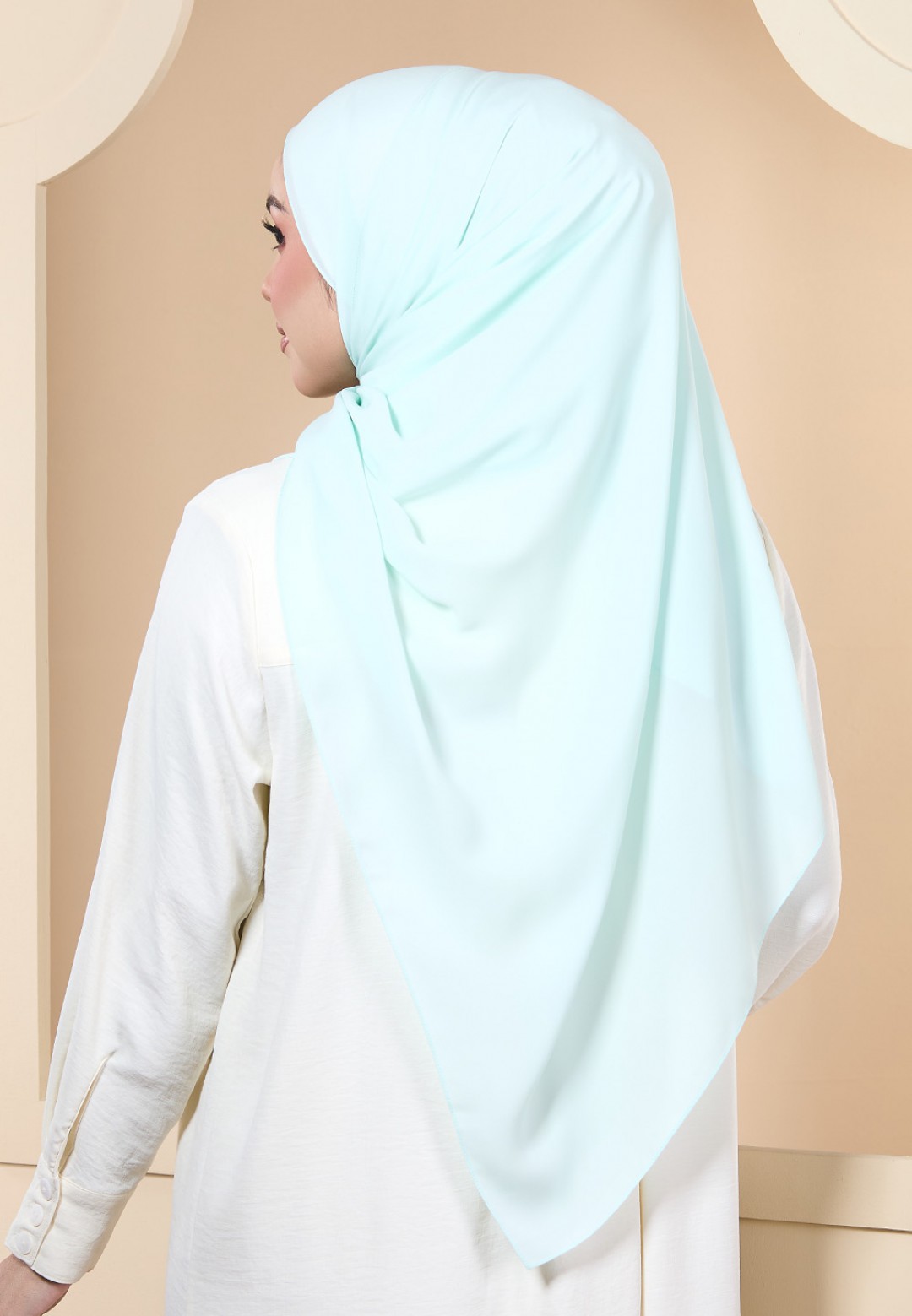 SHAWL LENA PLAIN DIAMOND