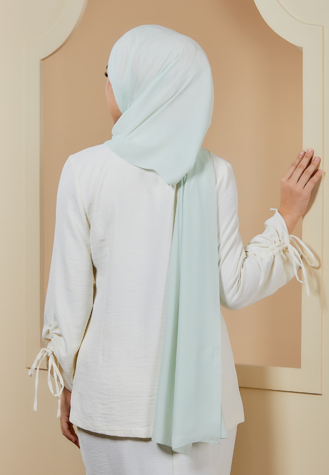 SHAWL TRUE BASIC PLAIN (V2)