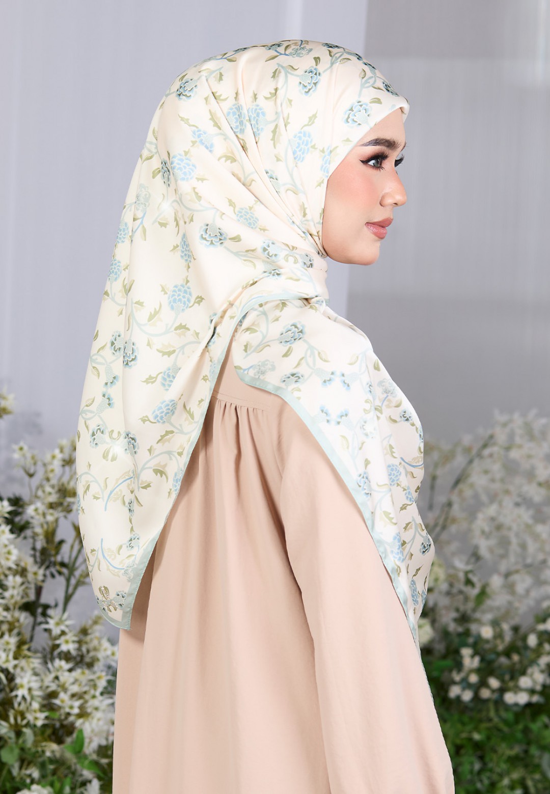 SQ LUNAFLUER PRINTED DIAMOND