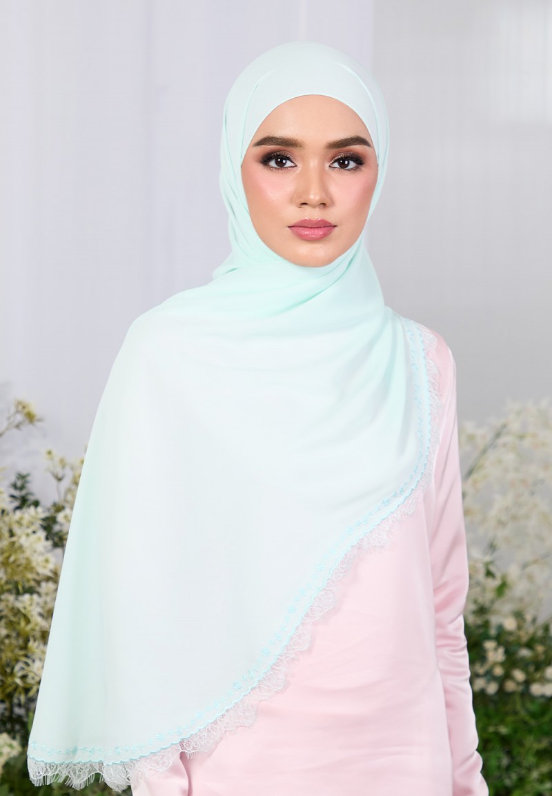 SHAWL TRUE BASIC LACE