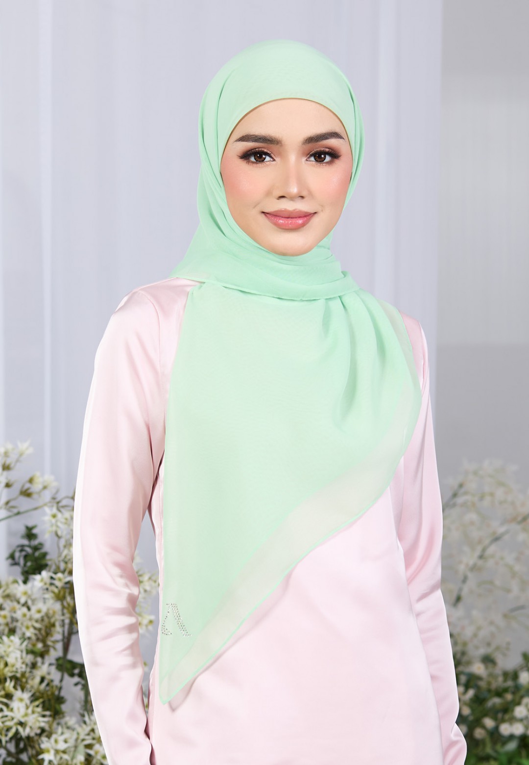 SQ BLUEVETTE VOILE PLAIN