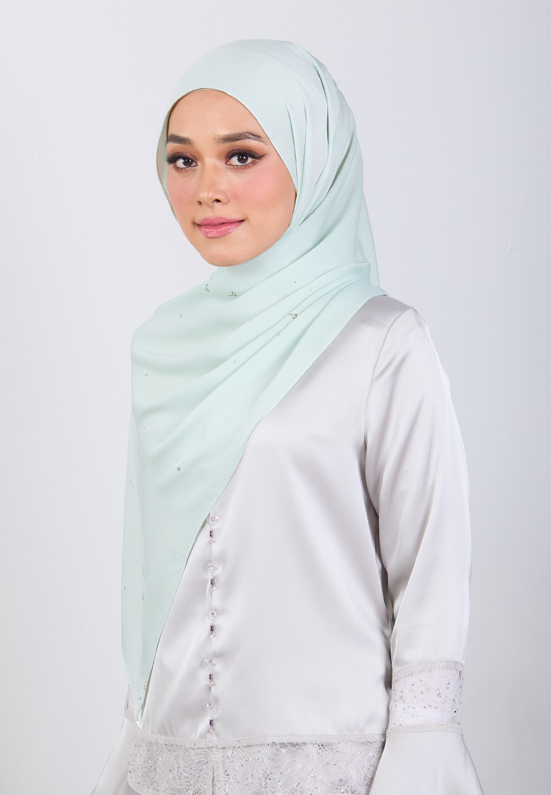 SHAWL LUMIERE AYRA PLAIN DIAMOND