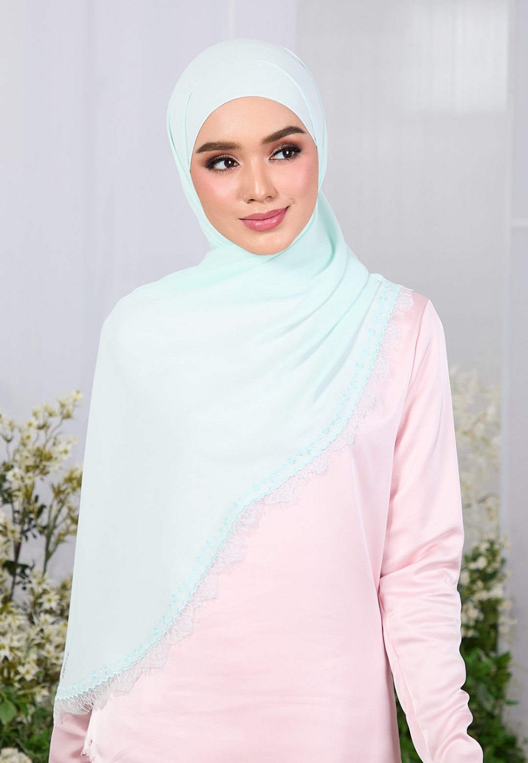 SHAWL TRUE BASIC LACE