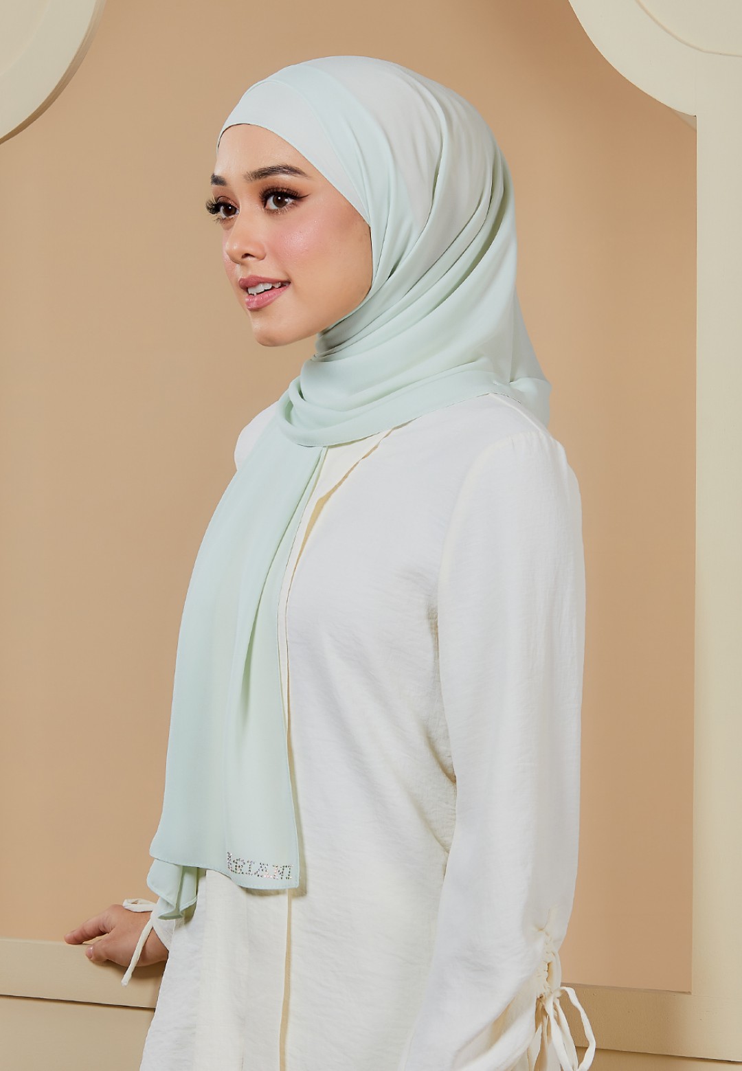 SHAWL TRUE BASIC PLAIN (V2)