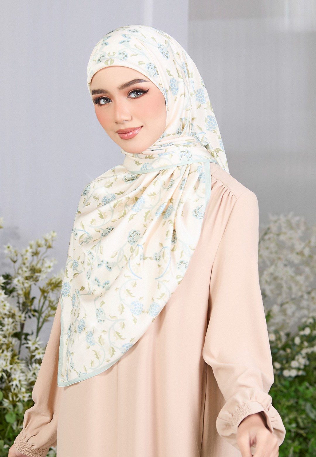 SQ LUNAFLUER PRINTED DIAMOND