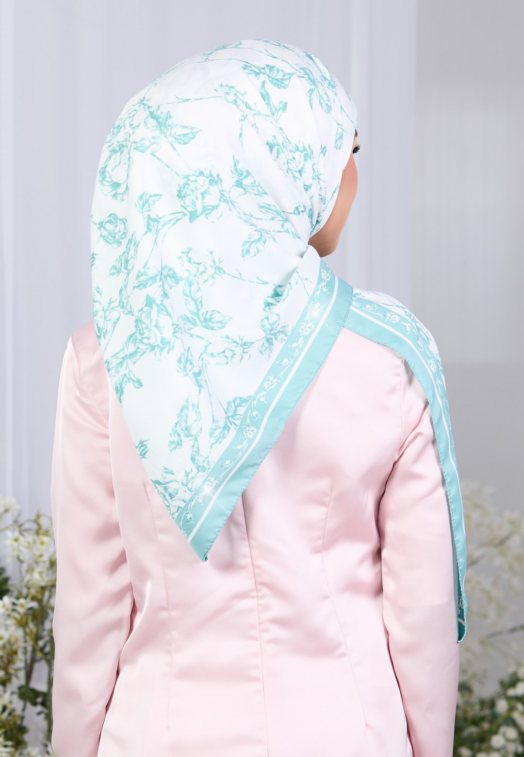 SQ NISREEN TWILL PTD DIAMOND