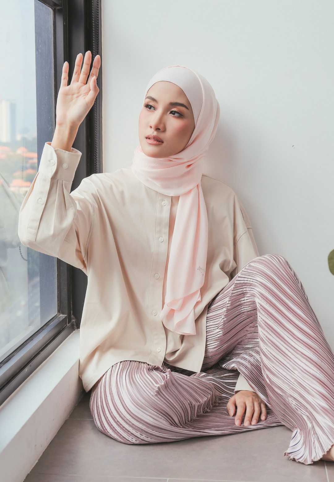 SHAWL POSH BASIC 129