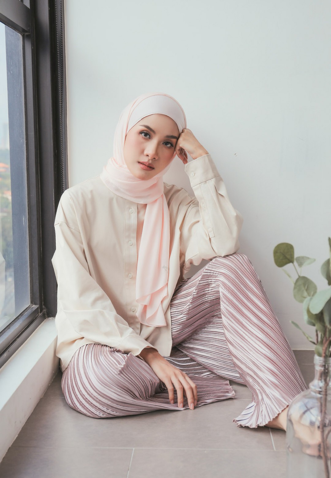 SHAWL POSH BASIC 129