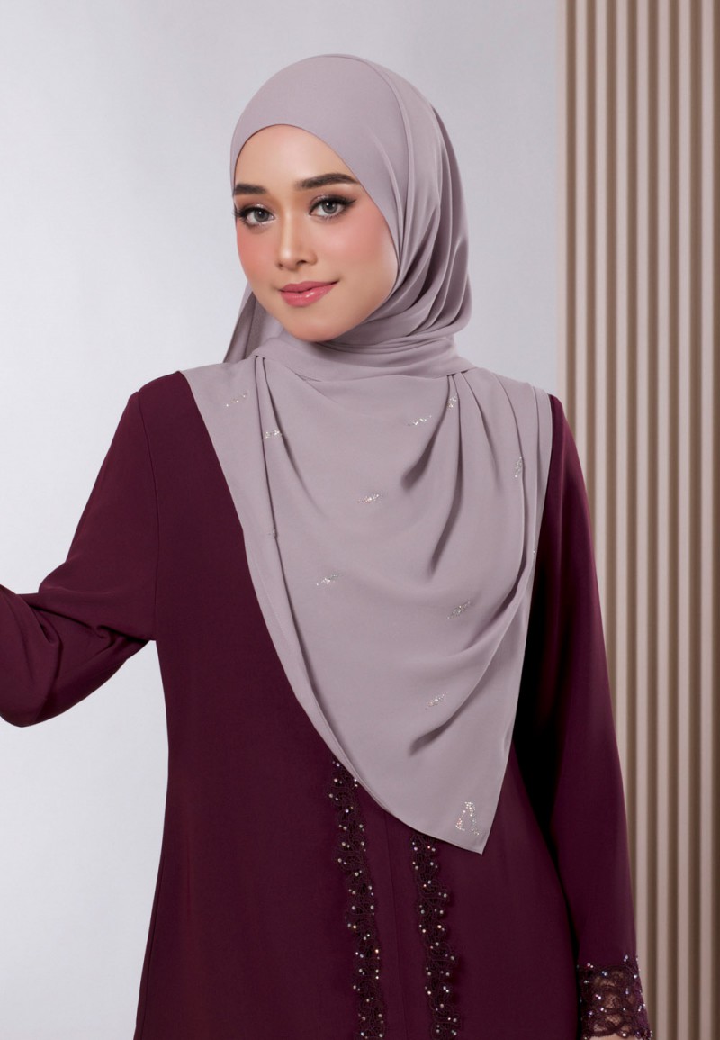 SHAWL WARDIYAH PLAIN DIAMOND 238